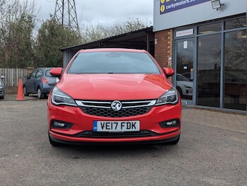 Used Vauxhall Astra 2017 for sale - 78301428: Photo
