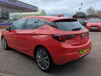 Used Vauxhall Astra 2017 for sale - 78301428: Photo
