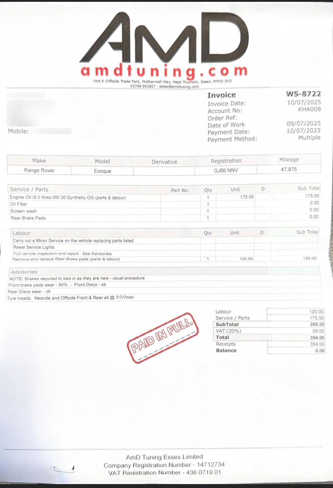 Used Land Rover Range Rover Evoque 2016 for sale - 78074042: Photo 22