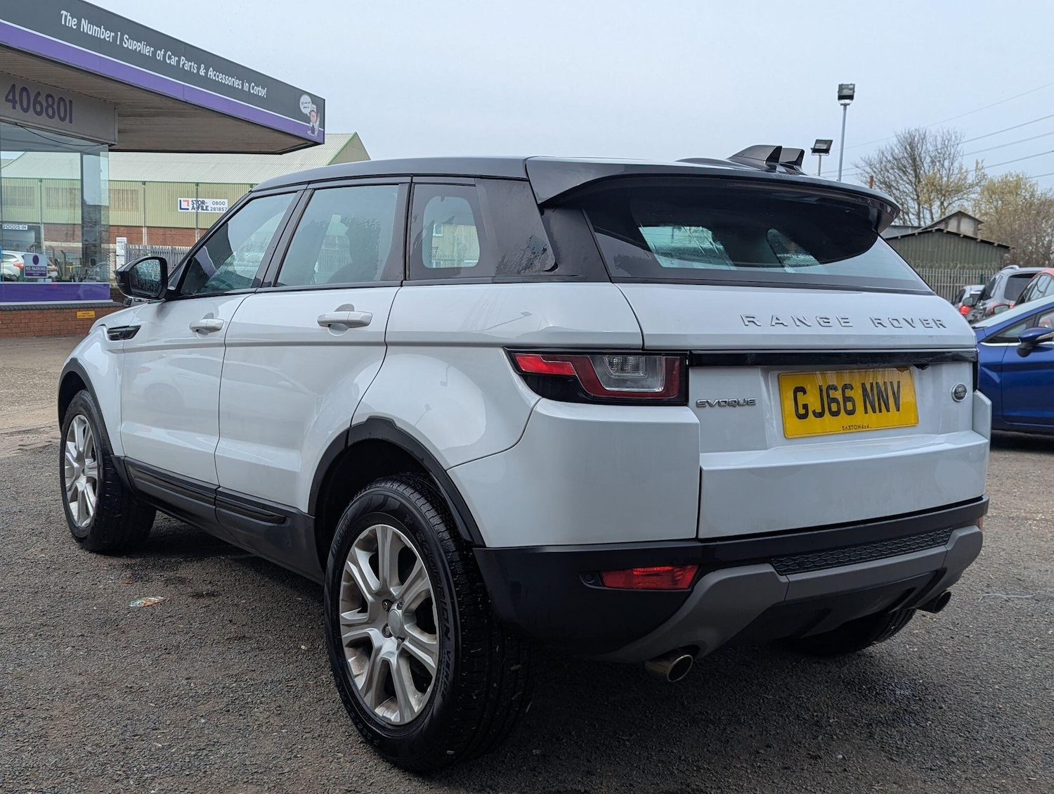 Used Land Rover Range Rover Evoque 2016 for sale - 78074042: Photo 4