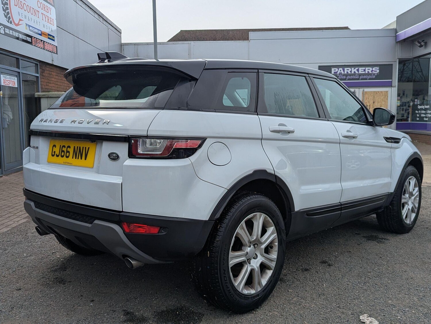 Used Land Rover Range Rover Evoque 2016 for sale - 78074042: Photo 8