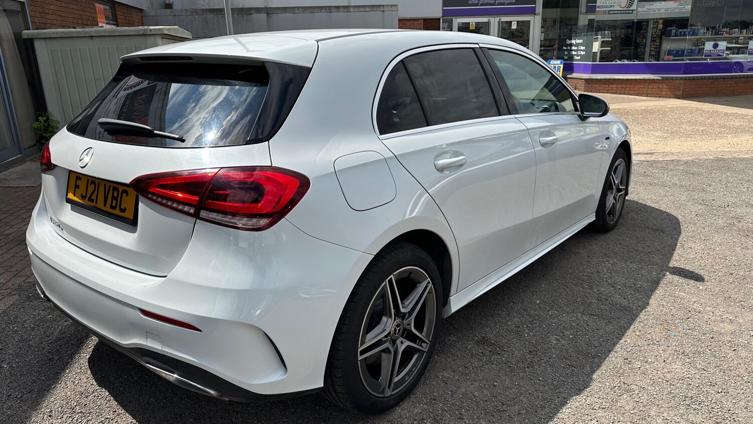 Used Mercedes-Benz A-Class 2021 for sale - 78074062: Photo 11