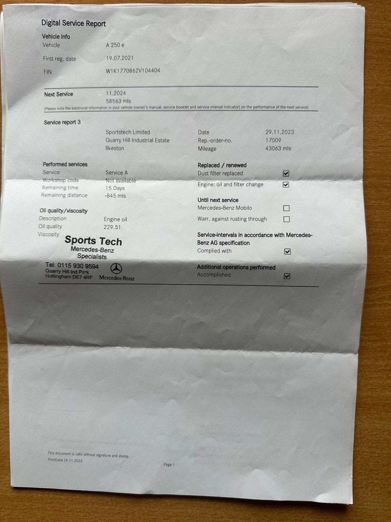 Used Mercedes-Benz A-Class 2021 for sale - 78074062: Photo 47