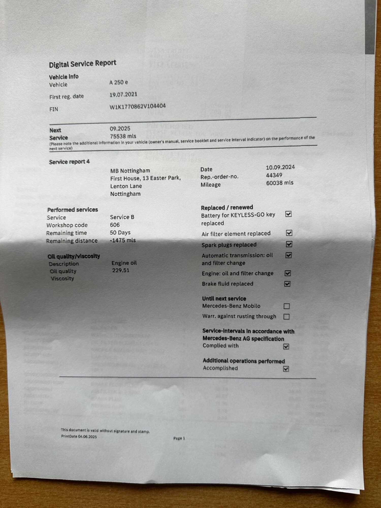 Used Mercedes-Benz A-Class 2021 for sale - 78074062: Photo 48