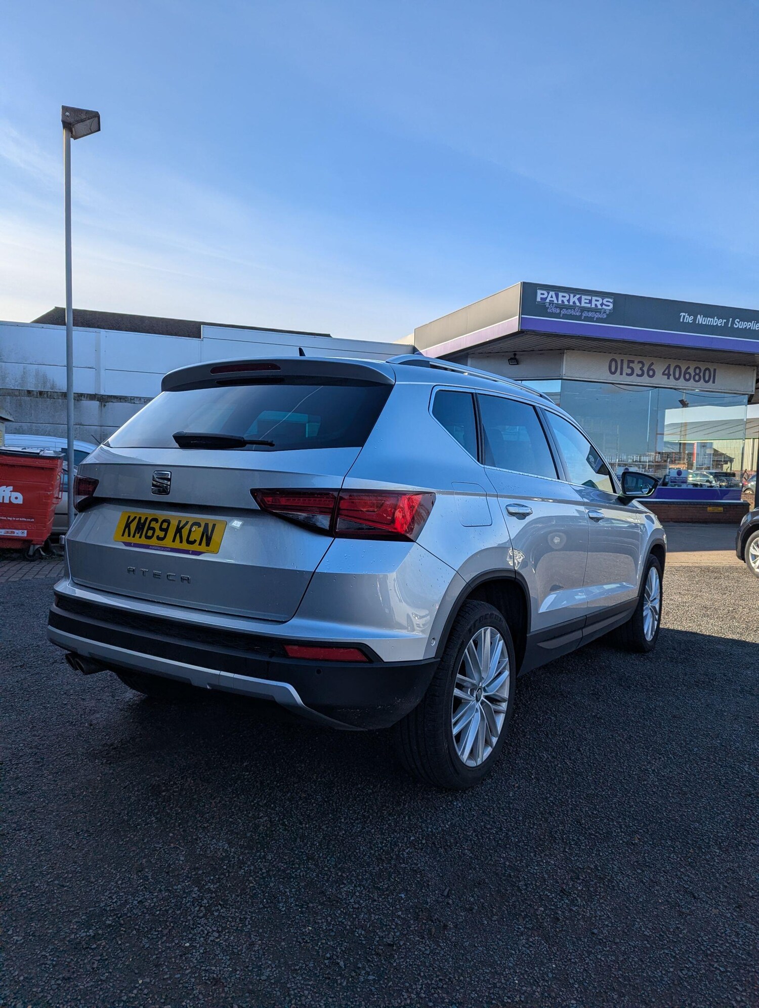 Used SEAT Ateca 2019 for sale - 78074001: Photo 6