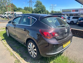 Used Vauxhall Astra 2014 for sale - 78957947: Photo