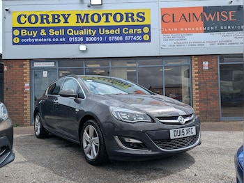 Used Vauxhall Astra 2015 for sale - 78648367: Photo