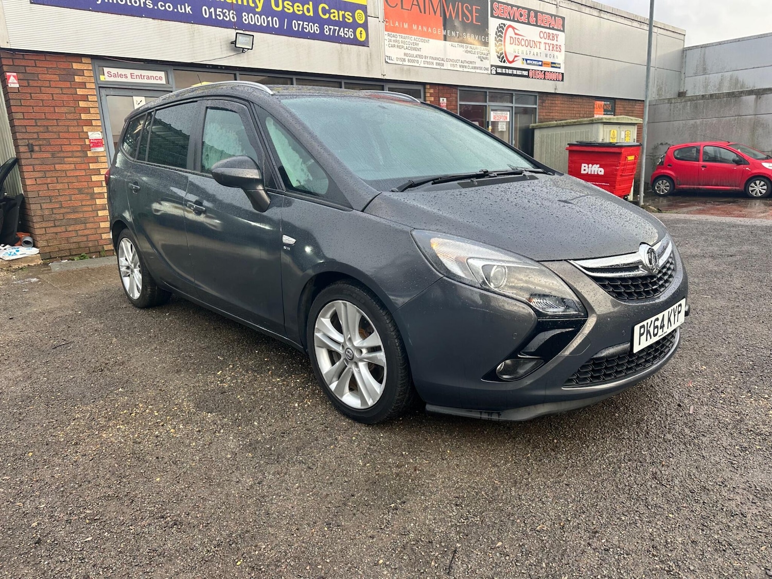 Used Vauxhall Zafira 2014 for sale - 78074061: Photo 1