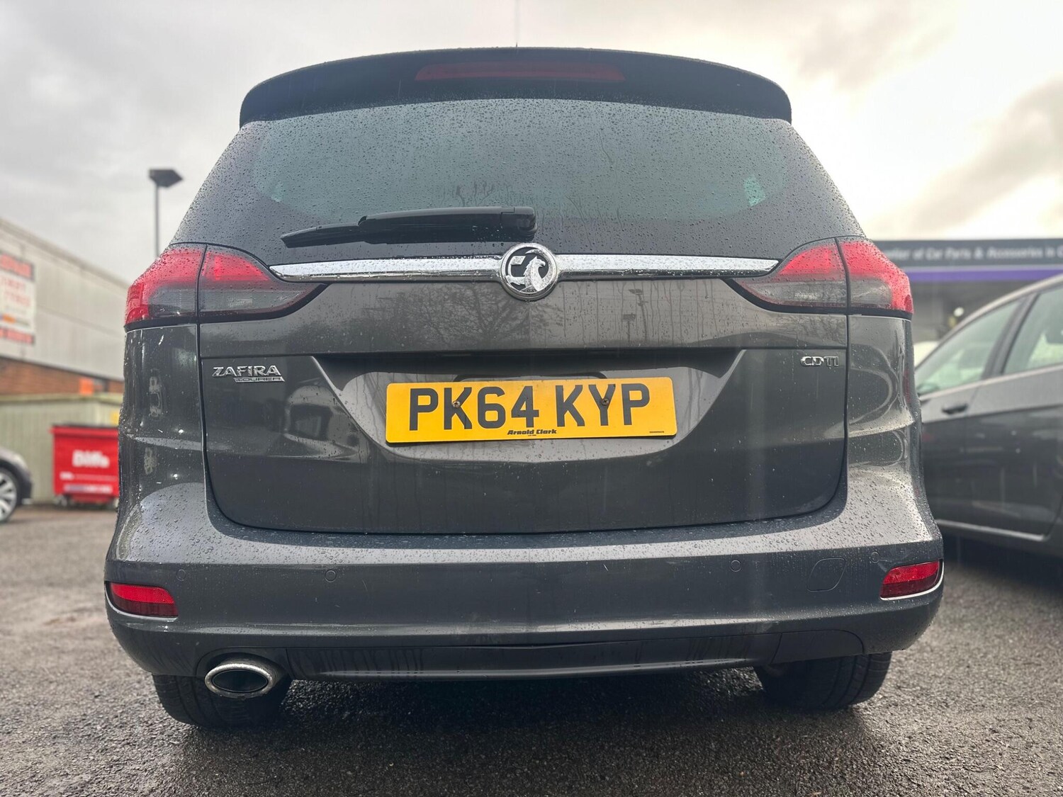 Used Vauxhall Zafira 2014 for sale - 78074061: Photo 10