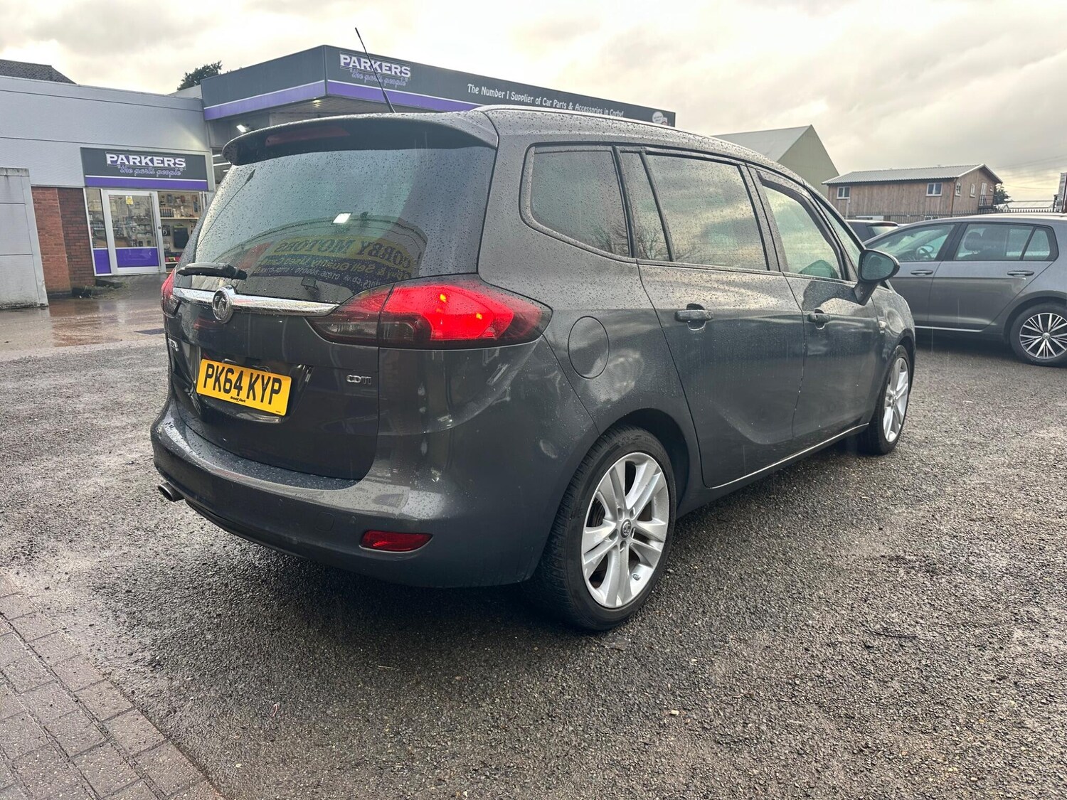 Used Vauxhall Zafira 2014 for sale - 78074061: Photo 12