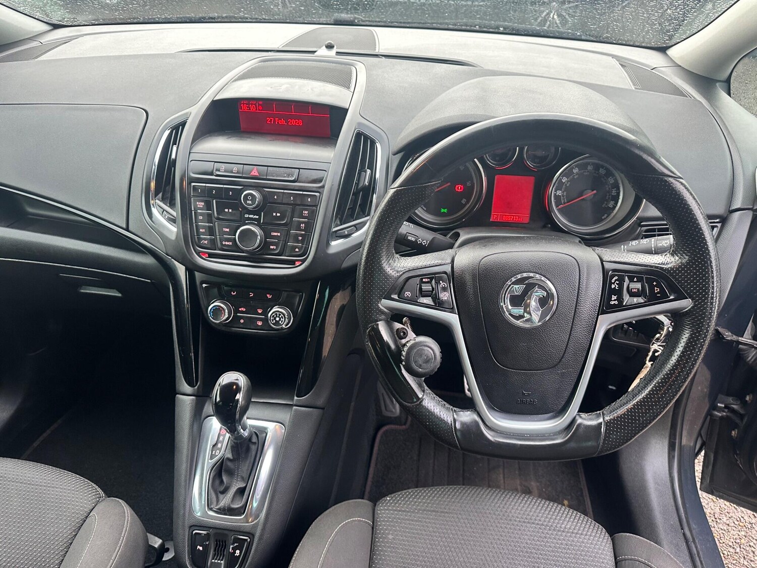 Used Vauxhall Zafira 2014 for sale - 78074061: Photo 15