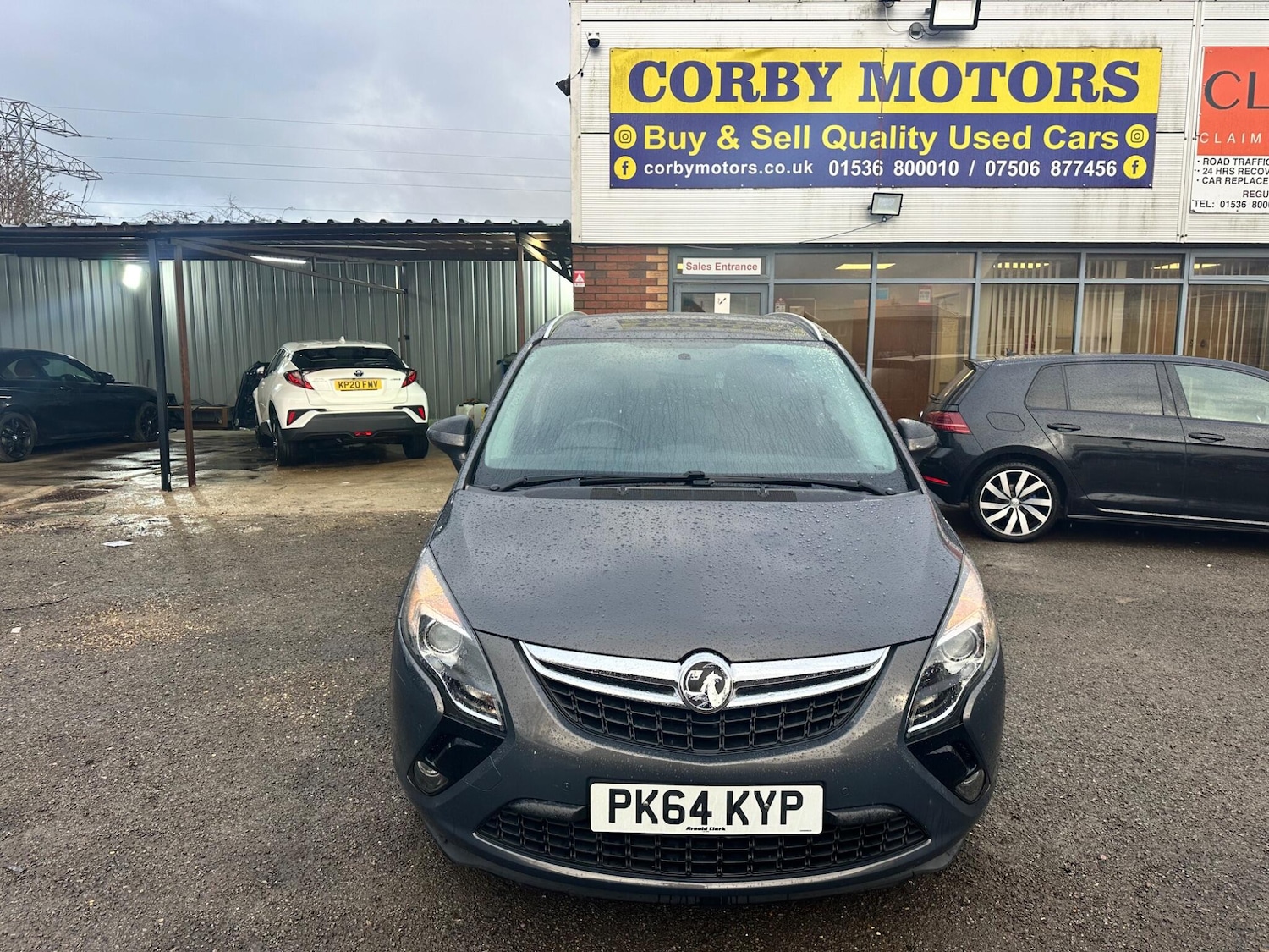 Used Vauxhall Zafira 2014 for sale - 78074061: Photo 2