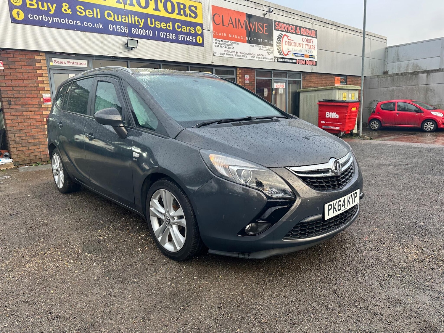 Used Vauxhall Zafira 2014 for sale - 78074061: Photo 5