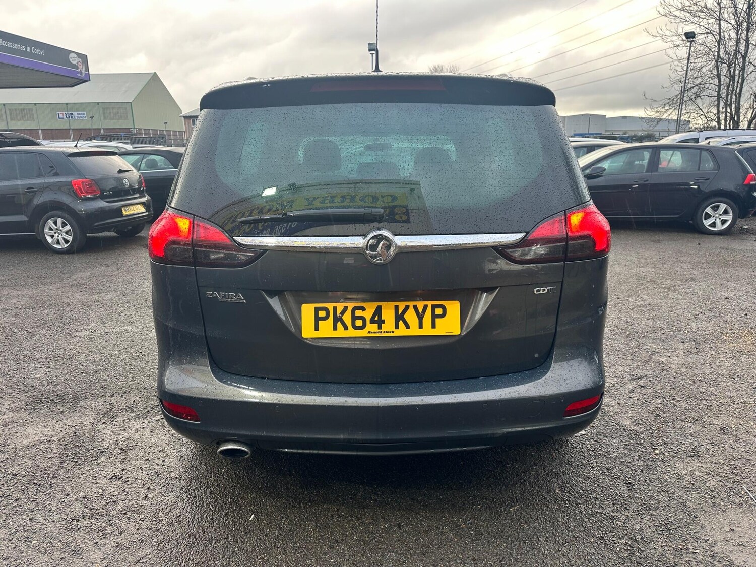 Used Vauxhall Zafira 2014 for sale - 78074061: Photo 9