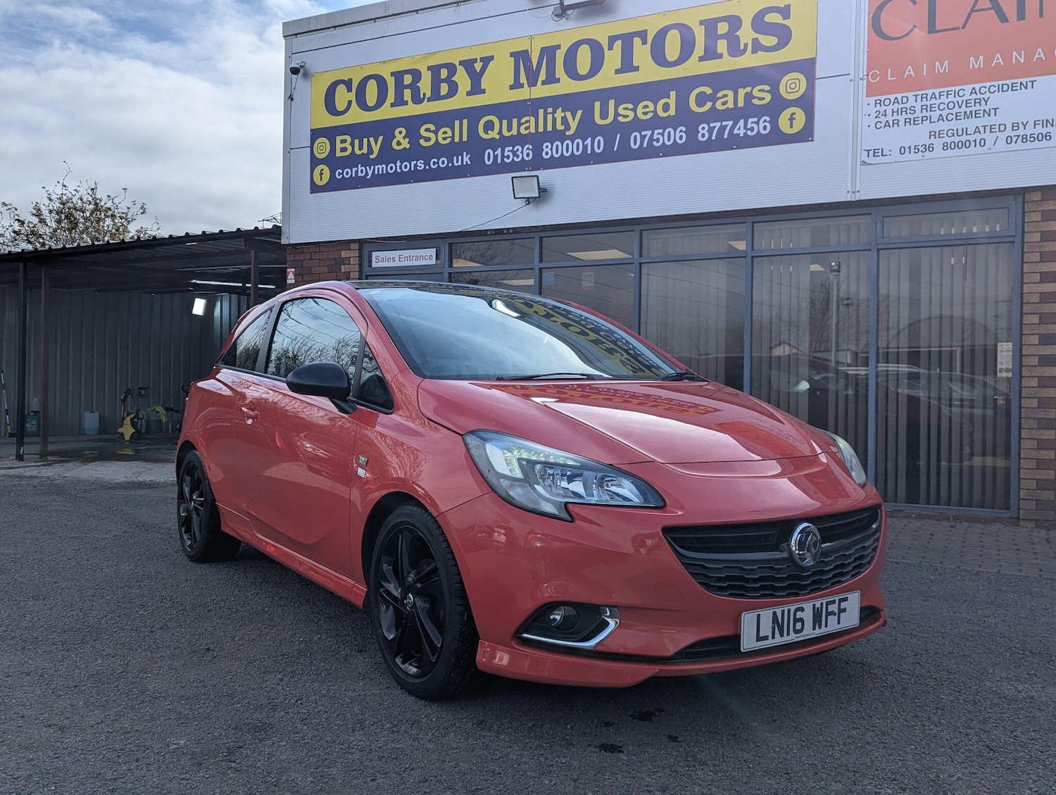 Used Vauxhall Corsa 2016 for sale - 78203715: Photo 1