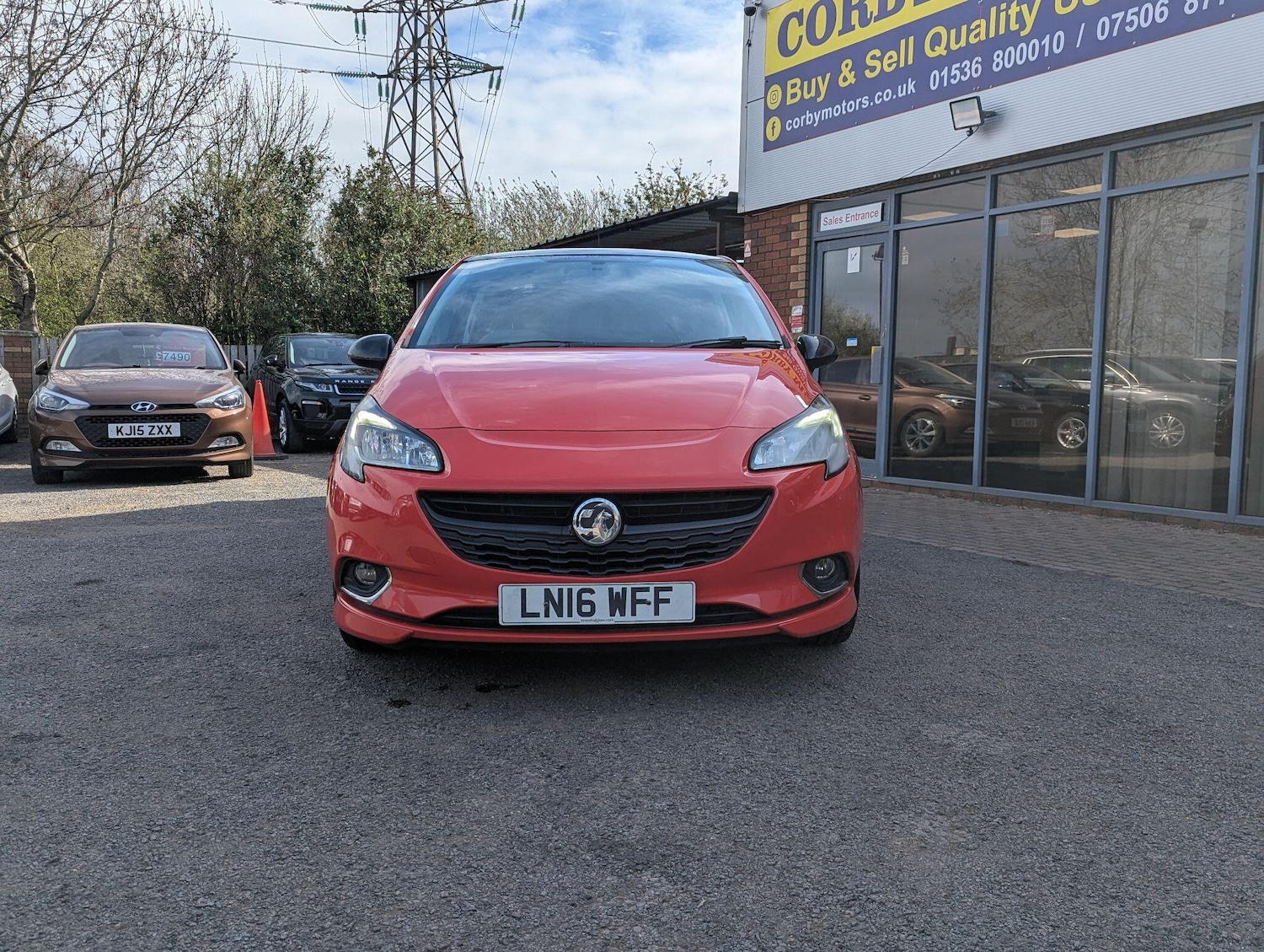 Used Vauxhall Corsa 2016 for sale - 78203715: Photo 2