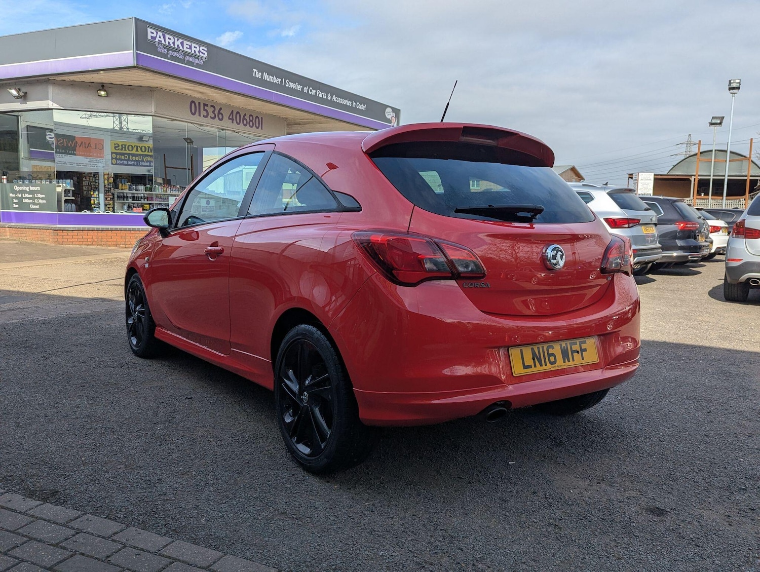 Used Vauxhall Corsa 2016 for sale - 78203715: Photo 4