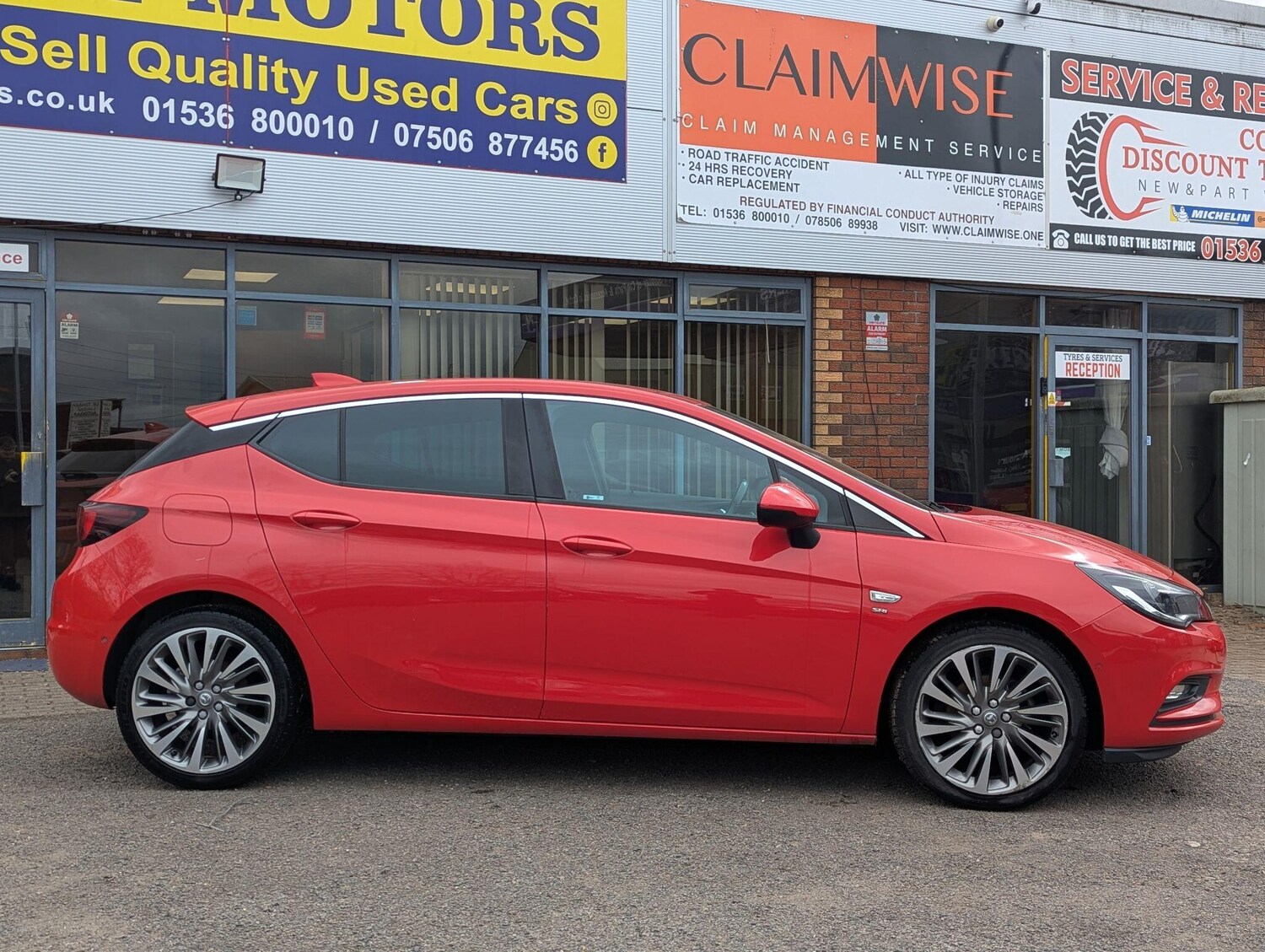 Used Vauxhall Astra 2017 for sale - 78074033: Photo 6