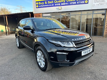 Land Rover Range Rover Evoque feature image