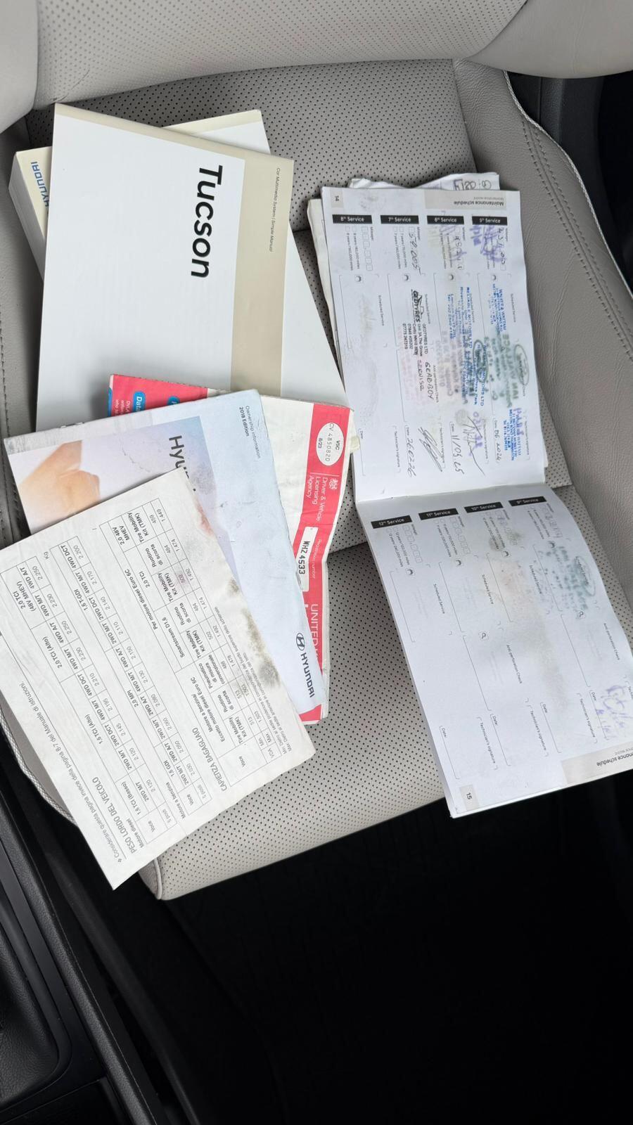 Used Hyundai TUCSON 2018 for sale - 78074060: Photo 21