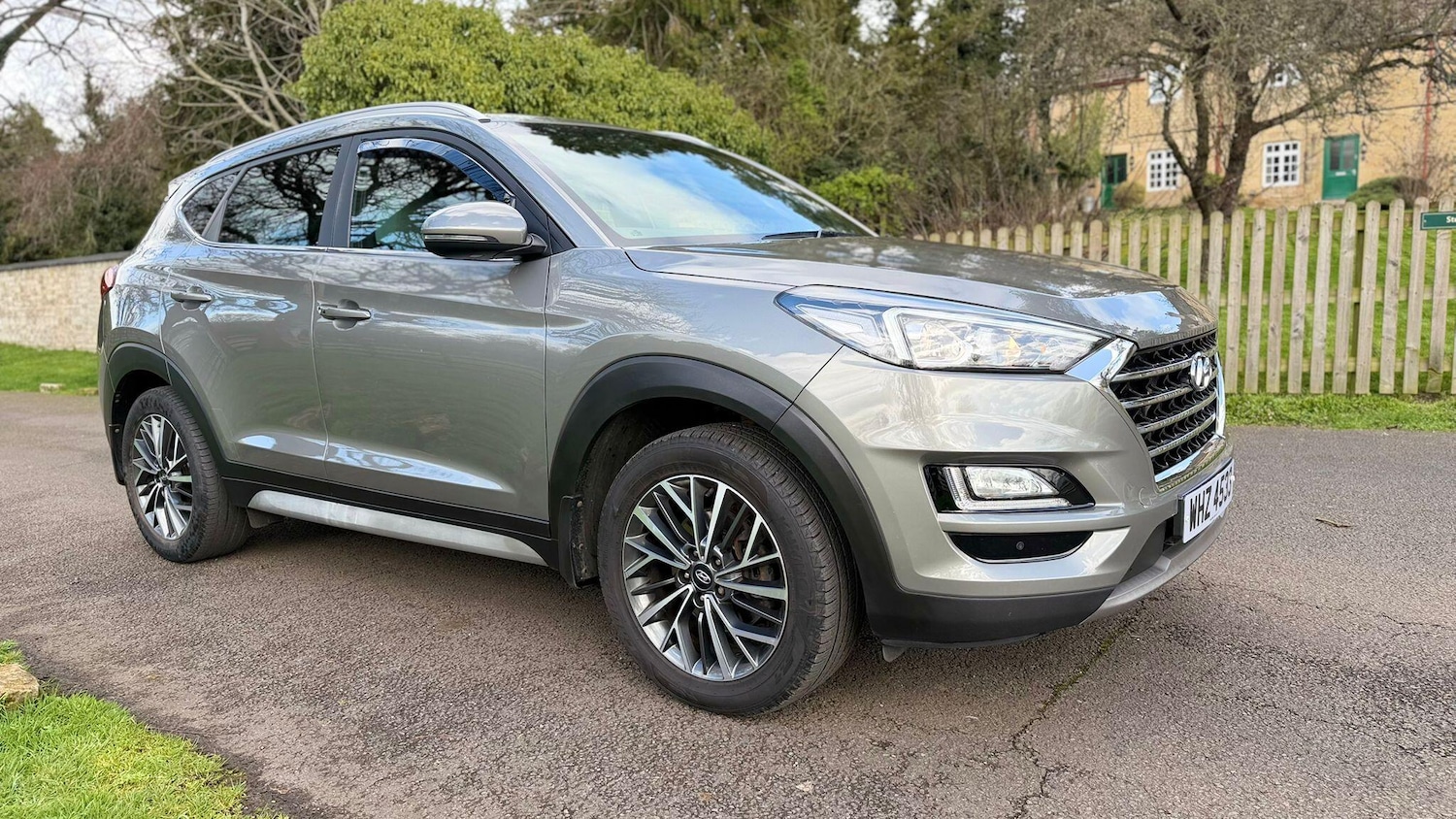 Used Hyundai TUCSON 2018 for sale - 78074060: Photo 3