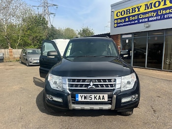 Used Mitsubishi Shogun 2015 for sale - 78462316: Photo