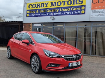 Used Vauxhall Astra 2017 for sale - 78461900: Photo