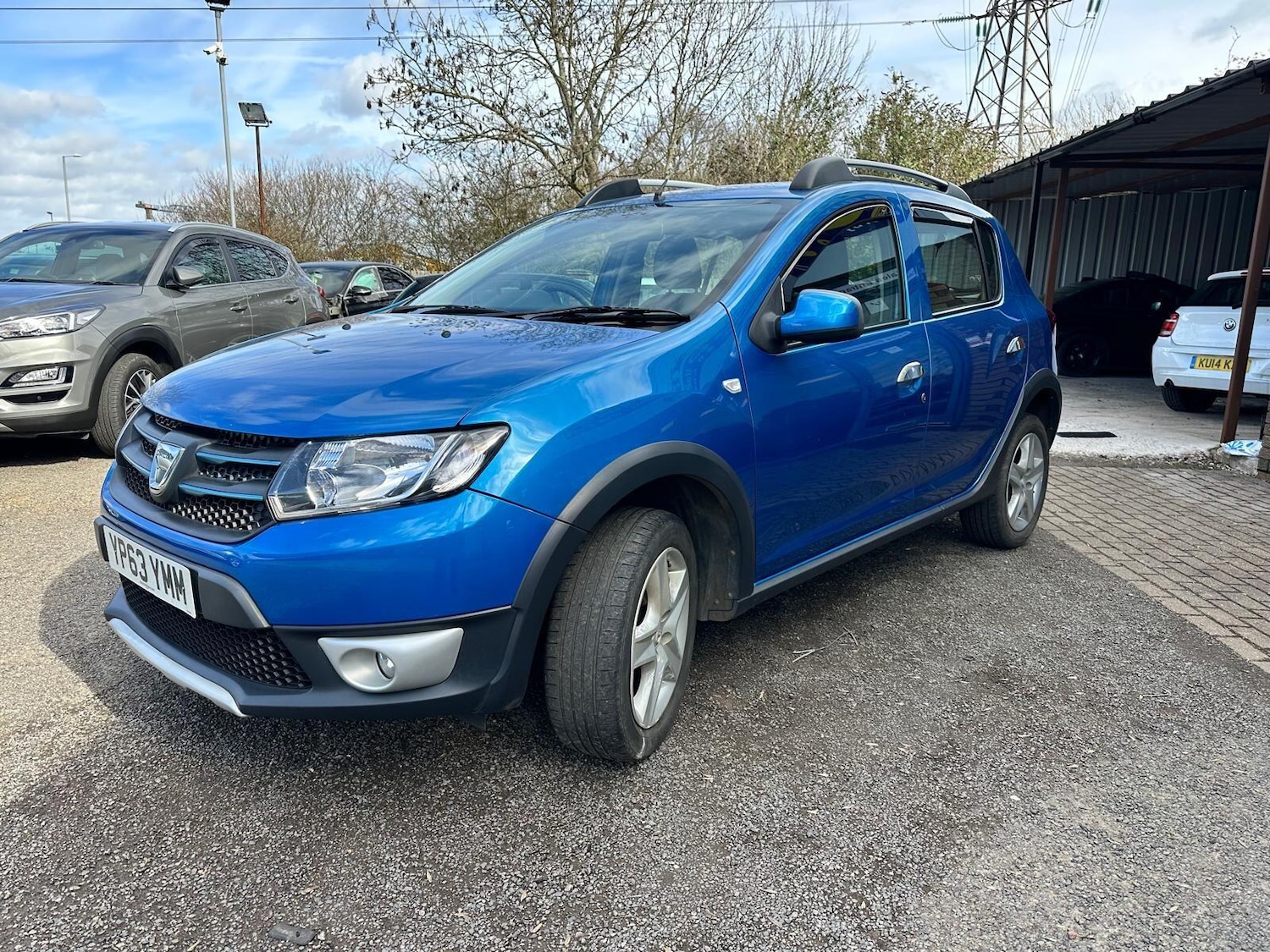 Used Dacia Sandero Stepway 2013 for sale - 78204941: Photo 3