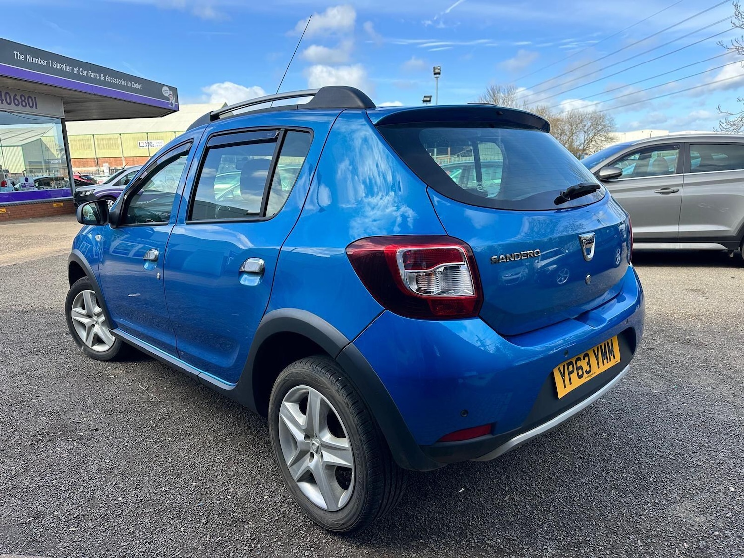 Used Dacia Sandero Stepway 2013 for sale - 78204941: Photo 4