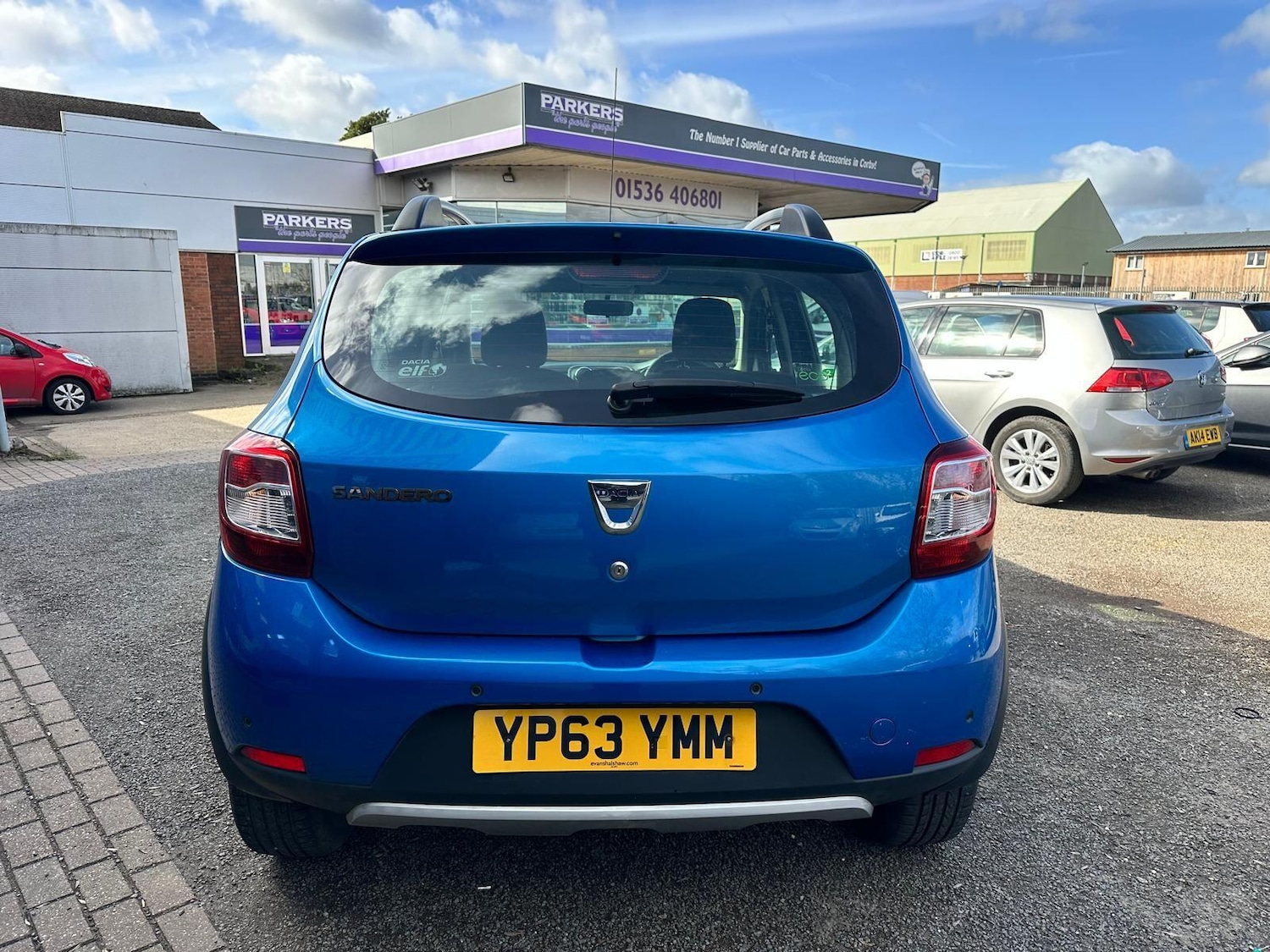 Used Dacia Sandero Stepway 2013 for sale - 78204941: Photo 7