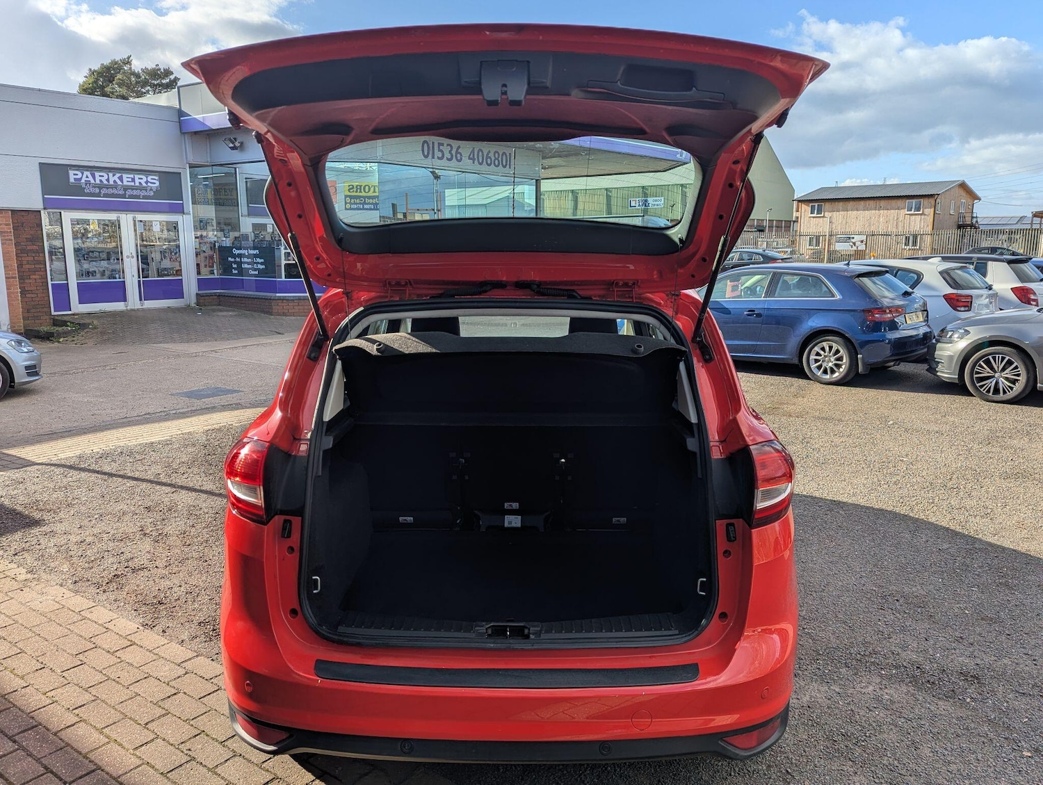 Used Ford C-Max 2015 for sale - 78171035: Photo 16