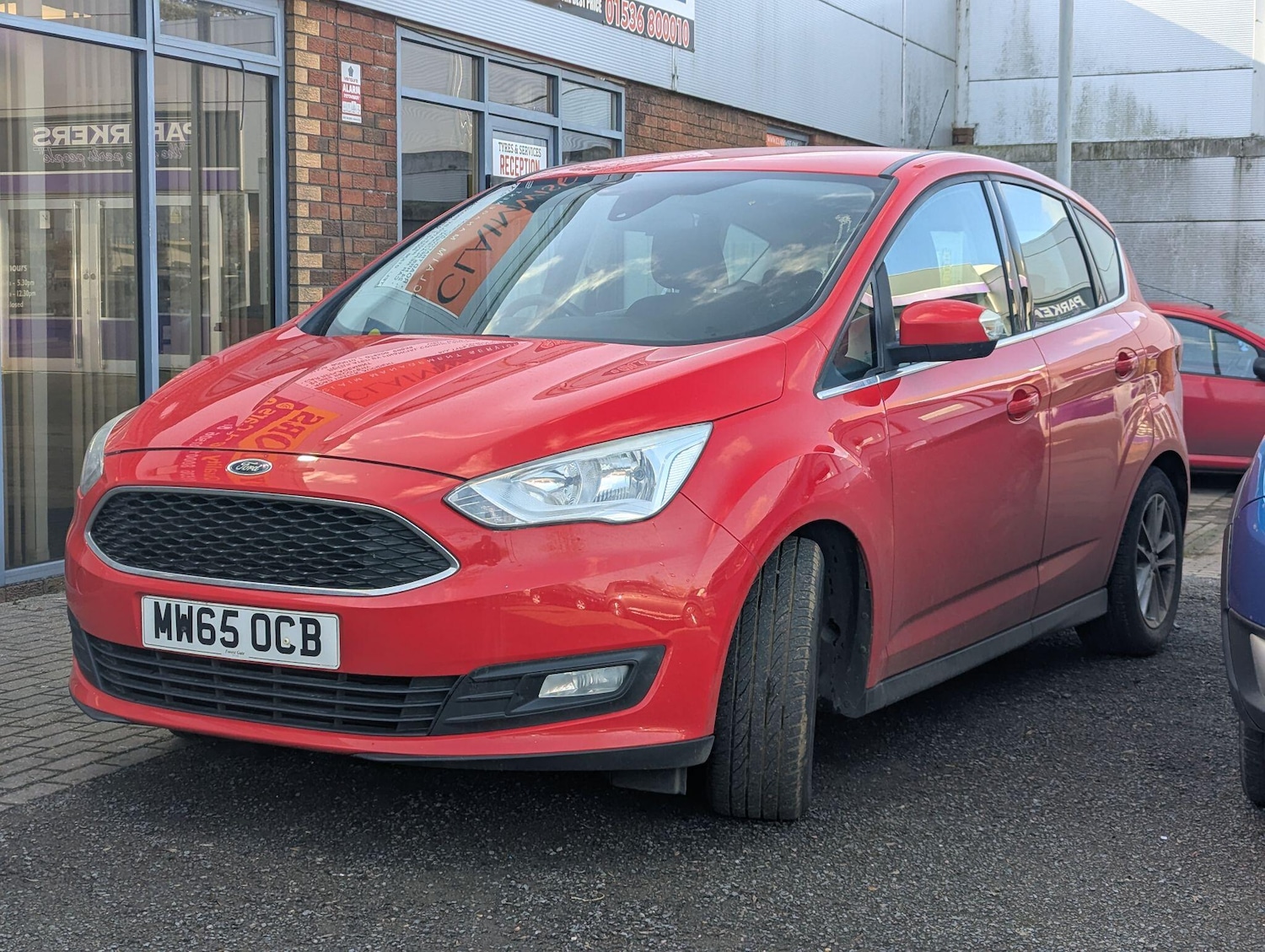 Used Ford C-Max 2015 for sale - 78171035: Photo 3