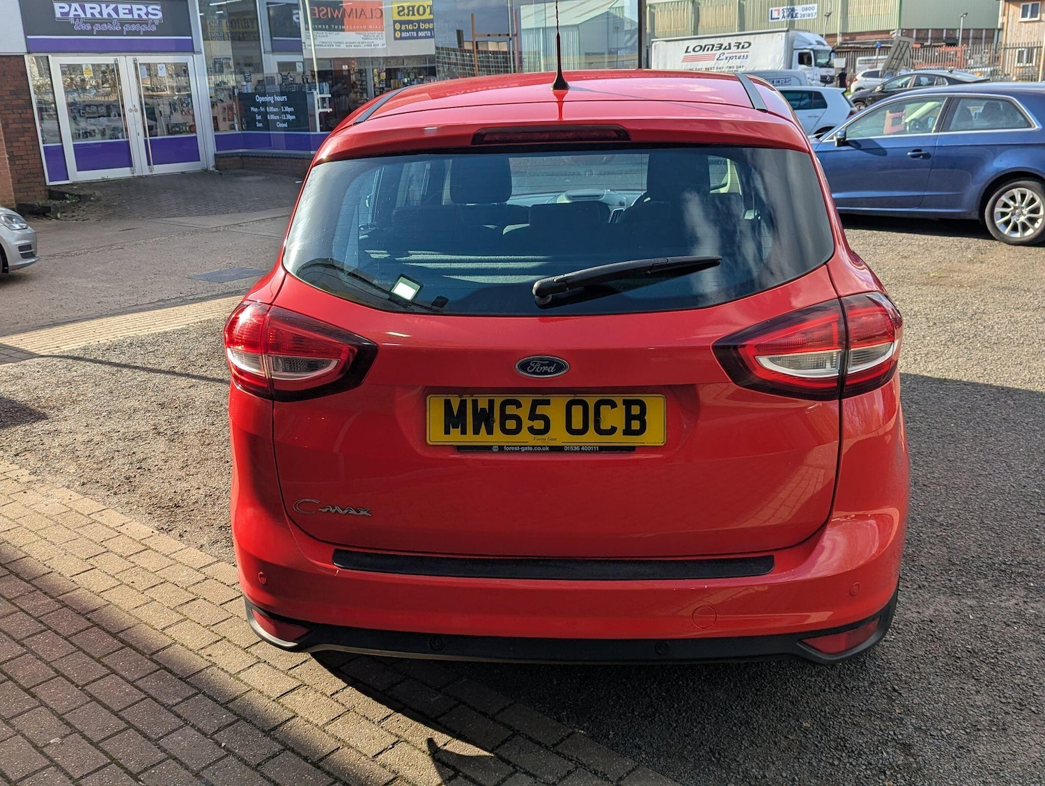 Used Ford C-Max 2015 for sale - 78171035: Photo 5