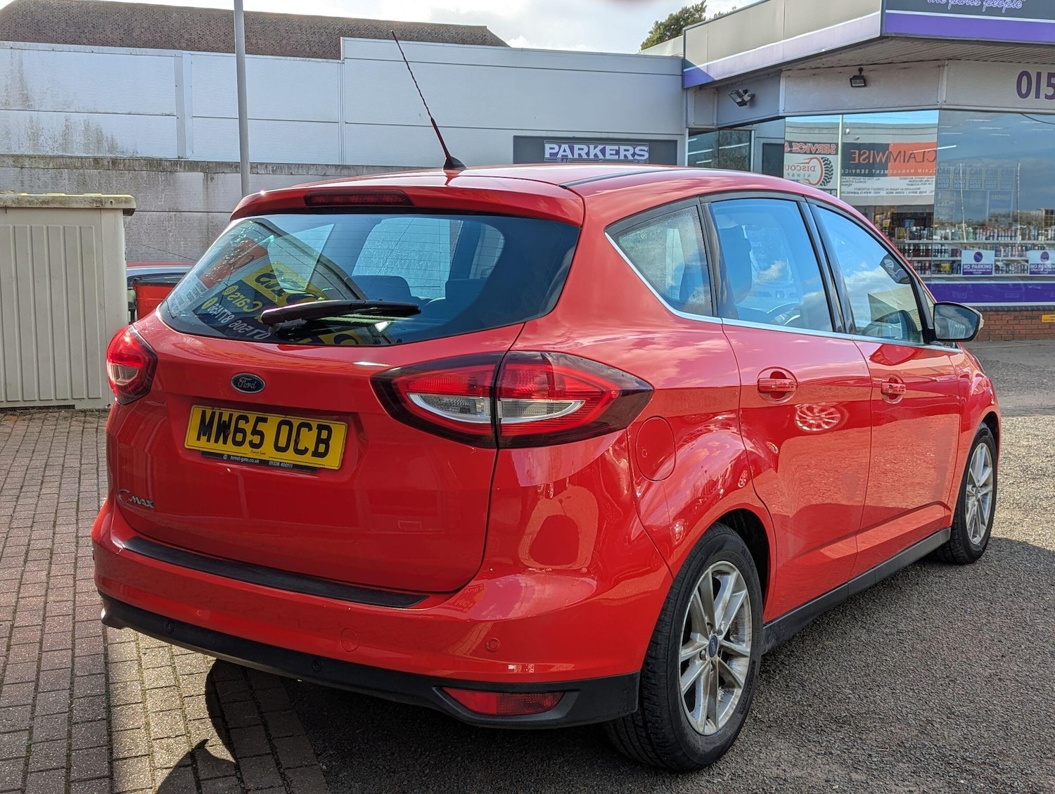 Used Ford C-Max 2015 for sale - 78171035: Photo 7