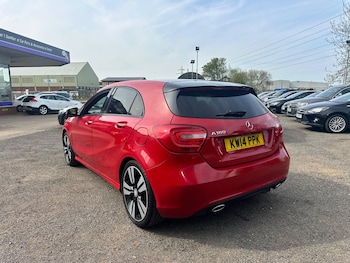 Used Mercedes-Benz A-Class 2014 for sale - 78462000: Photo