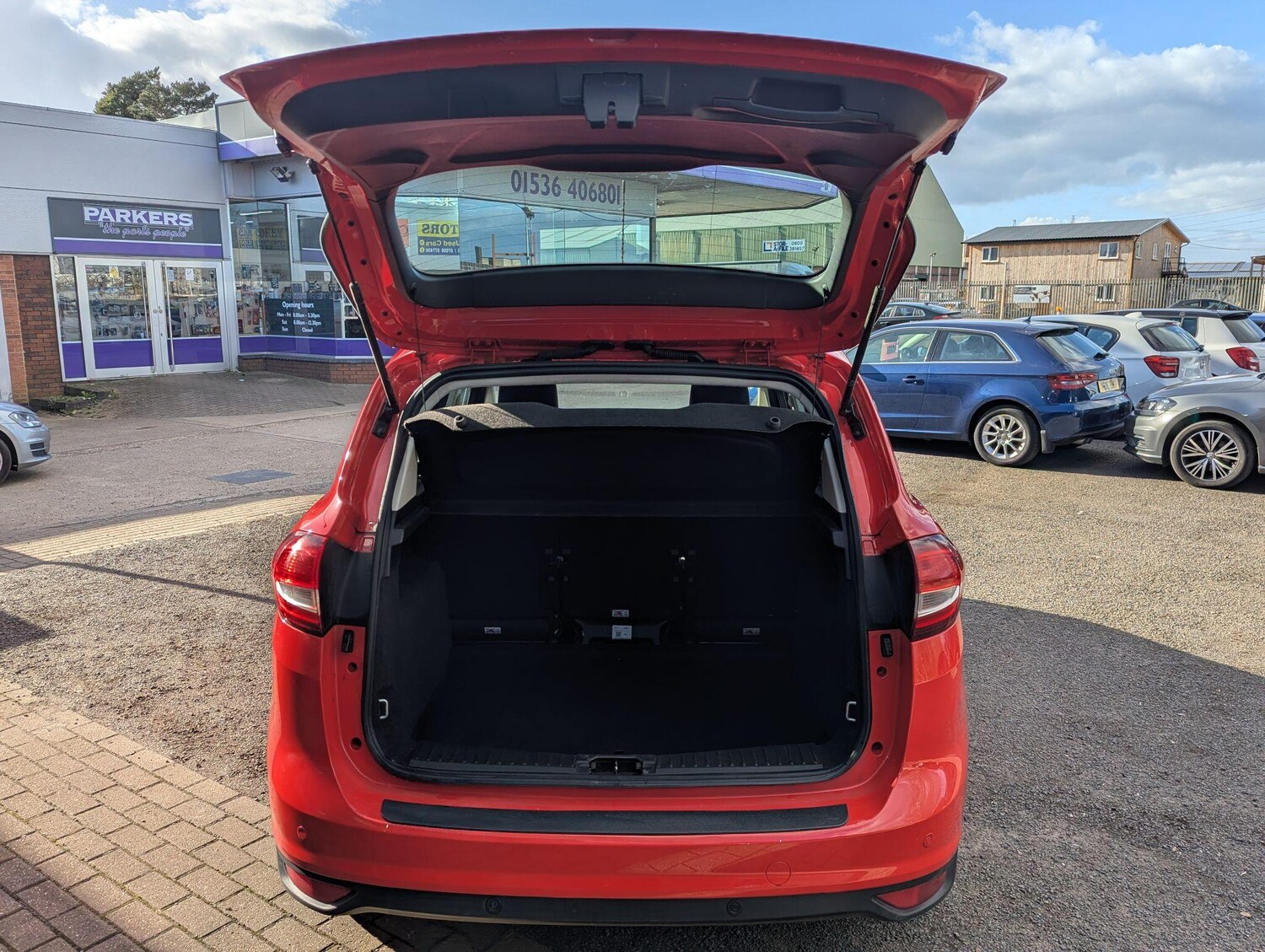 Used Ford C-Max 2015 for sale - 78074051: Photo 16