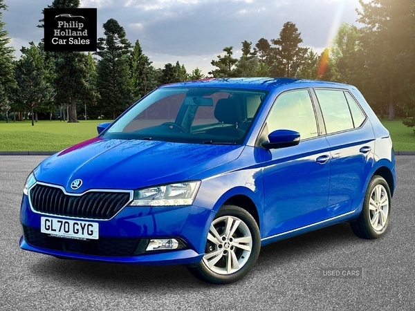 Used Skoda Fabia 2020 for sale - 76976994: Photo 1
