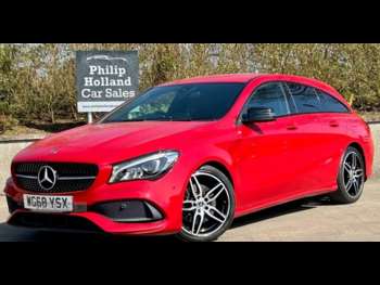 2018 - CLA 220d AMG Line 5dr Tip Auto