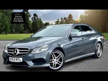 2013 - E220 CDI AMG Sport 4dr 7G-Tronic