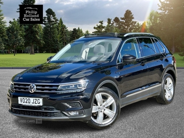Used Volkswagen Tiguan 2020 for sale - 75900850: Photo 1