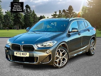 2019 - sDrive 18d M Sport X 5dr Step Auto