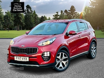 Used Kia Sportage 2017 for sale - 76486367: Photo