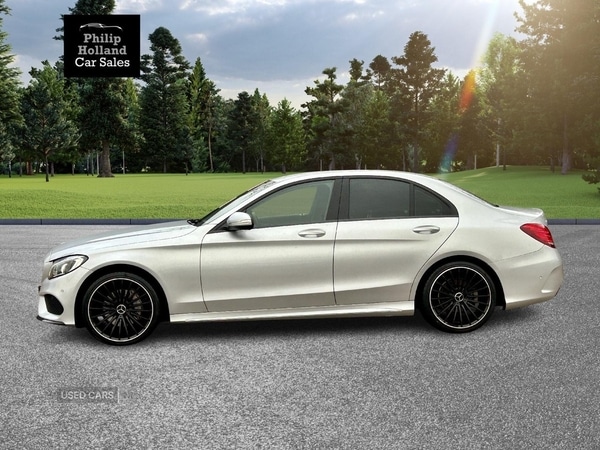 Used Mercedes-Benz C Class 2014 for sale - 77238768: Photo 11