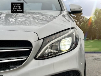 Used Mercedes-Benz C Class 2014 for sale - 77238768: Photo