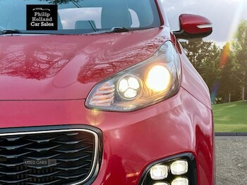 Used Kia Sportage 2017 for sale - 76441472: Photo