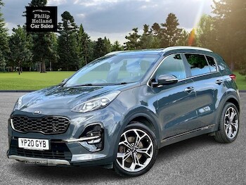 Used Kia Sportage 2020 for sale - 76486326: Photo