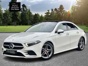 2019 - A180d AMG Line Premium Plus 4dr Auto