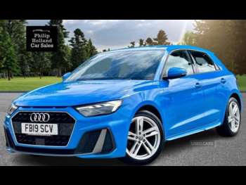 2019 - 25 TFSI S Line 5dr