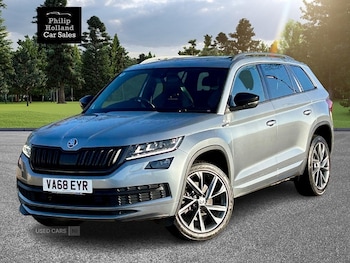 2019 - 2.0 TDI 190 Sport Line 4x4 5dr DSG [7 Seat]