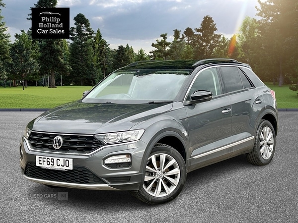 Used Volkswagen T-Roc 2019 for sale - 76486330: Photo 1
